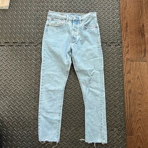 Levi 501 Skinny Jean